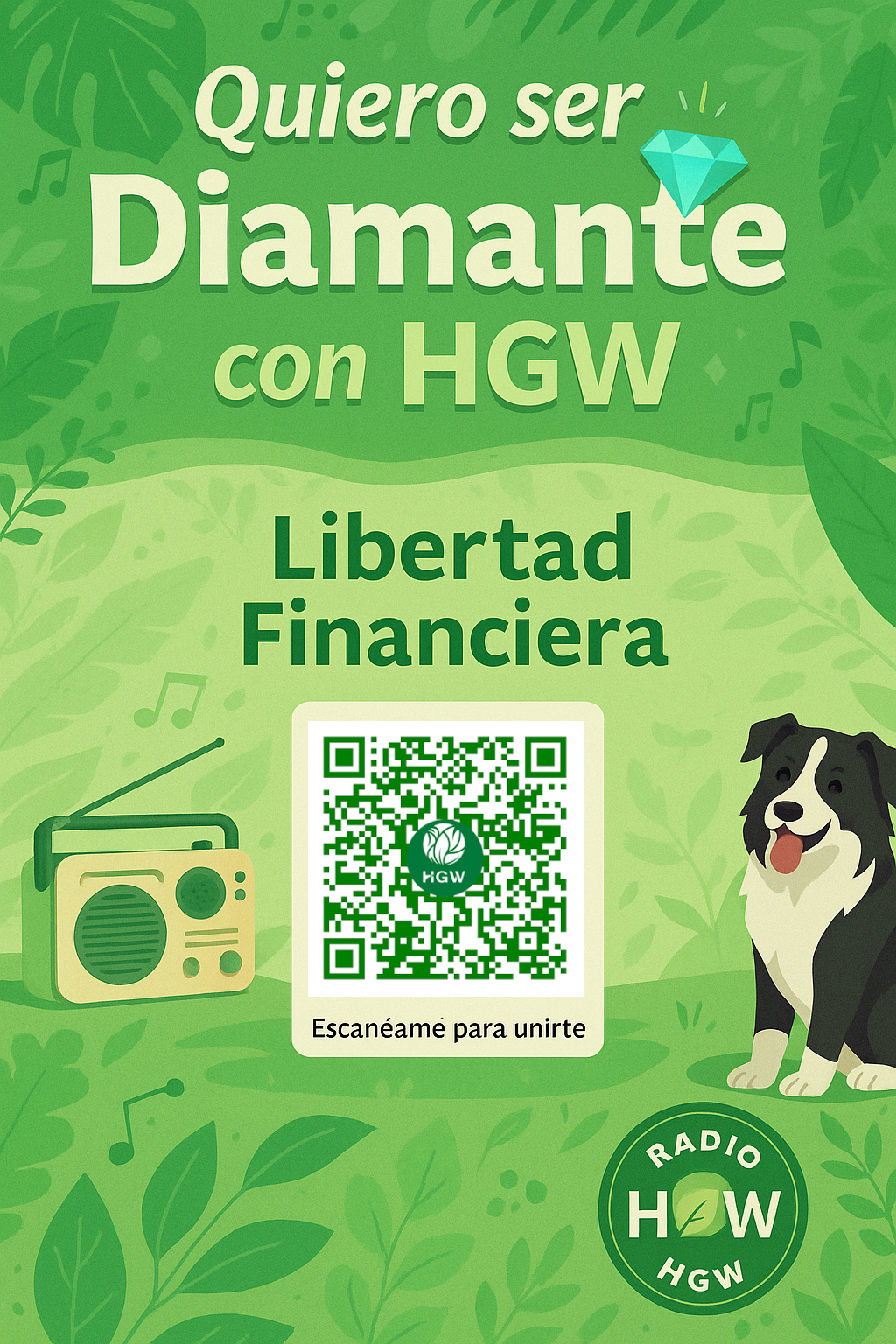 Quiero ser Diamante con HGW